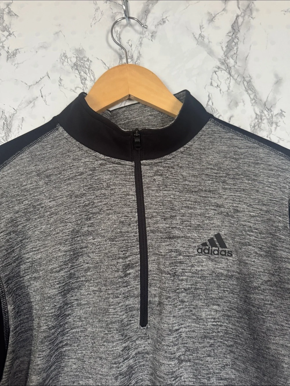 adidas golf zip